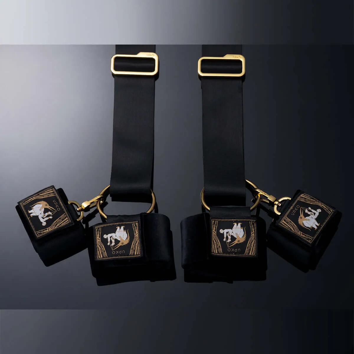 UPKO Bondage Gear Sling With Cuffs