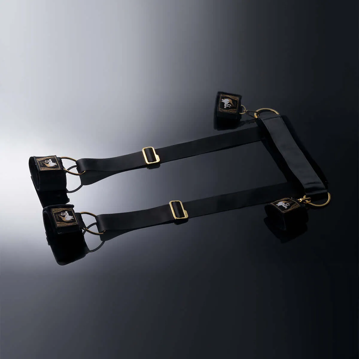 UPKO Bondage Gear Sling With Cuffs