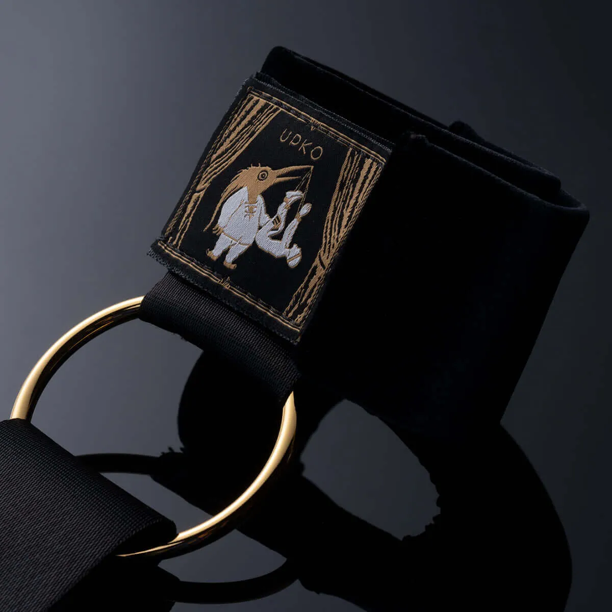UPKO Bondage Gear Sling With Cuffs