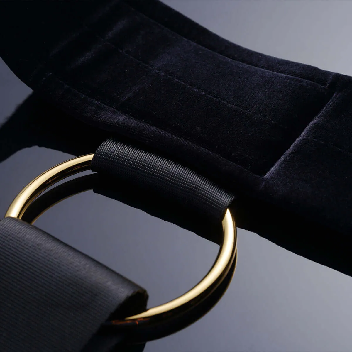 UPKO Bondage Gear Sling With Cuffs