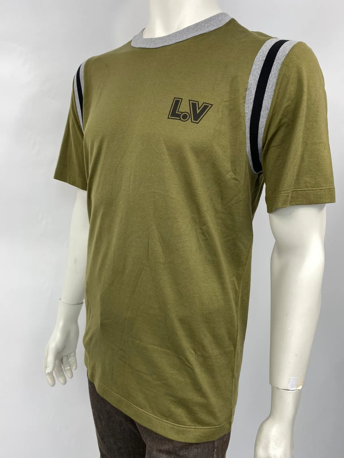 Varsity Printed Aloha T-Shirt