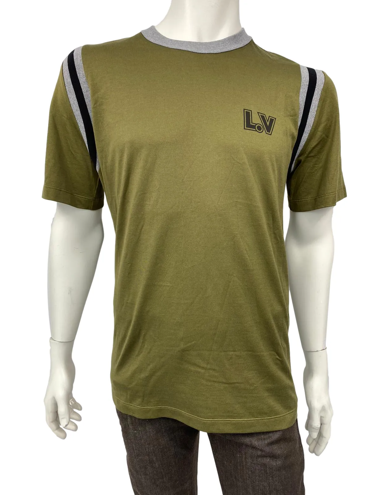 Varsity Printed Aloha T-Shirt