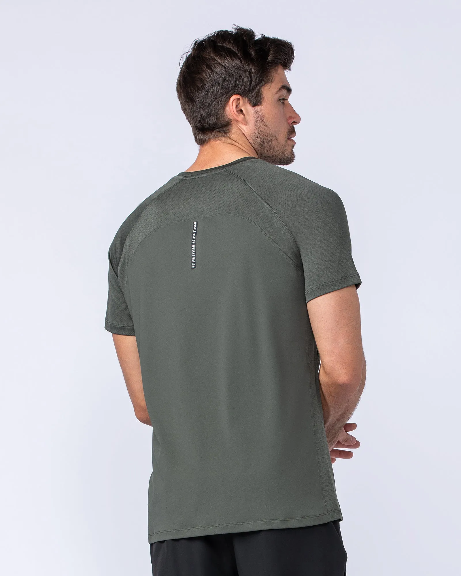 Ventilation Tee - Dark Khaki