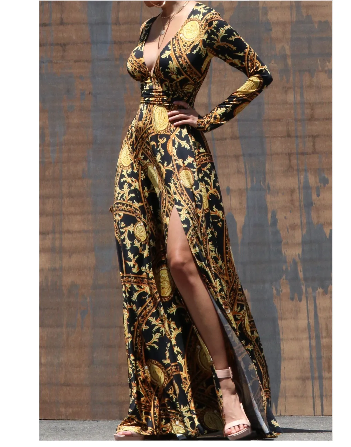 Versatile and Versace Inspired Dress