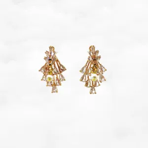 Versatile Firework Zircon Stud Earrings