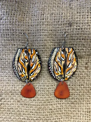 VIA WEARABLE ART EARRING SAFARI COLLECTIVE