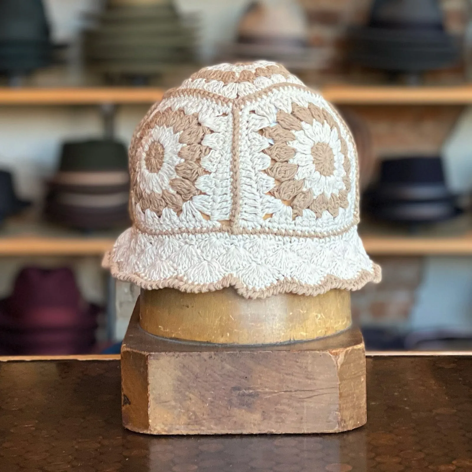 Vintage Bucket Hat