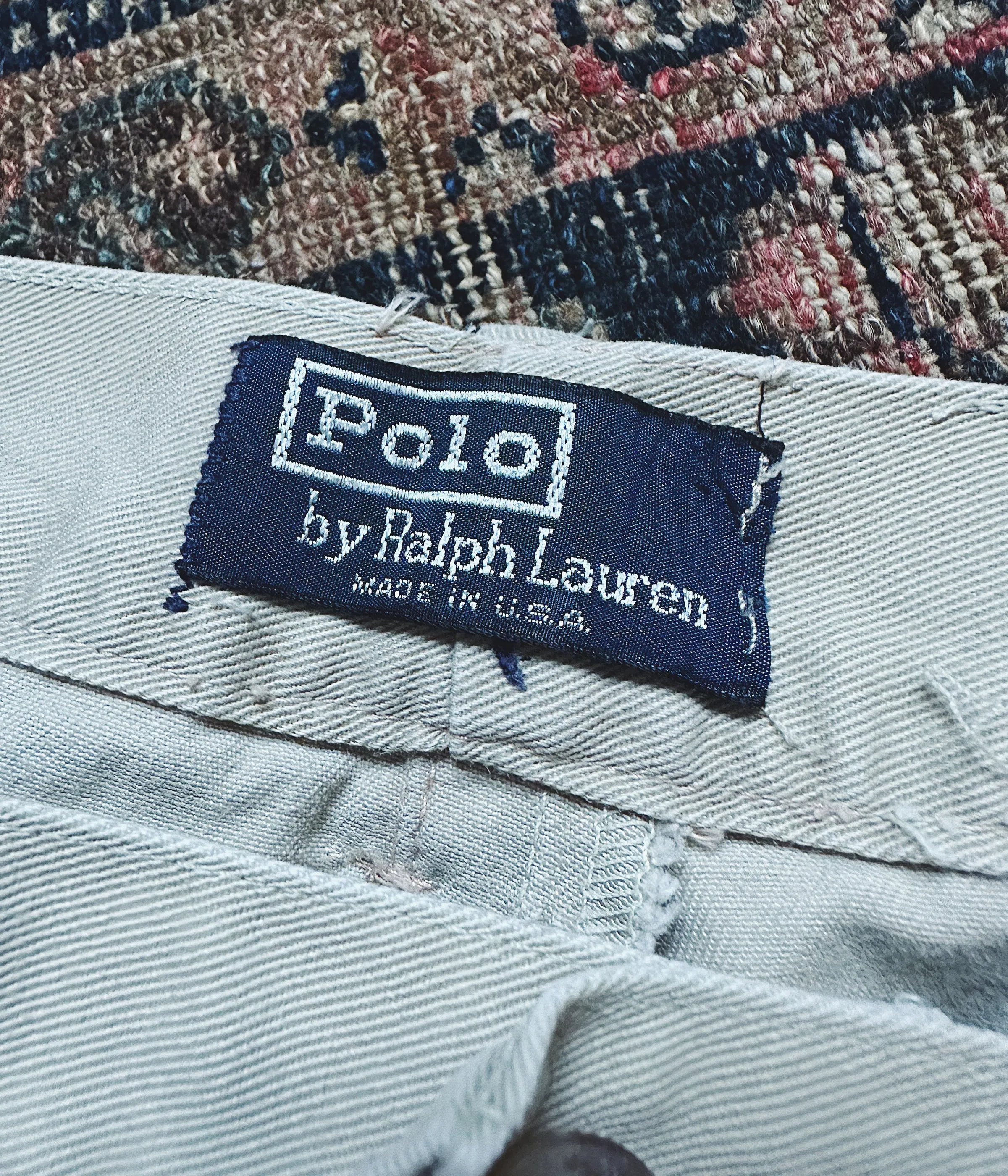 Vintage Polo Chino Pants