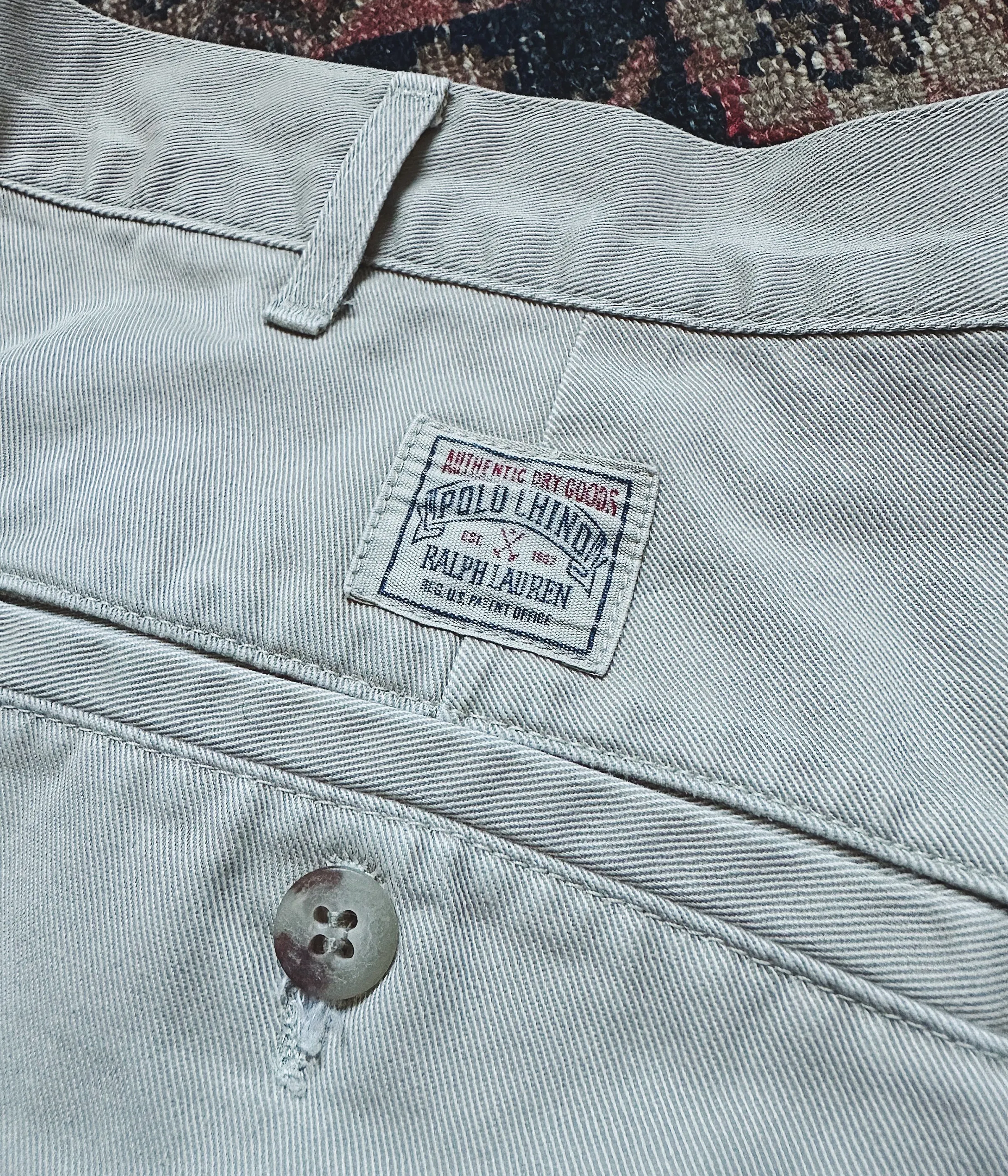Vintage Polo Chino Pants