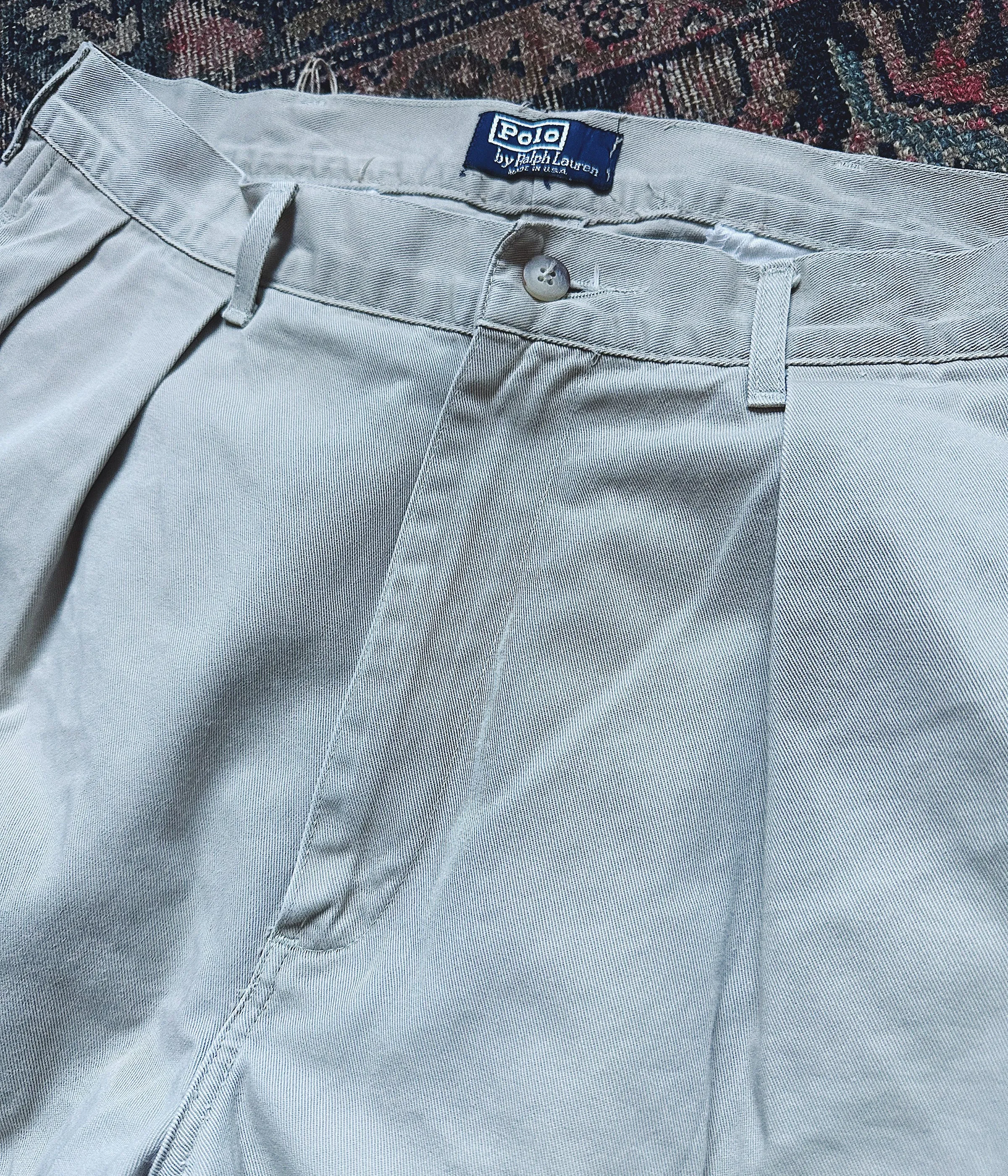 Vintage Polo Chino Pants
