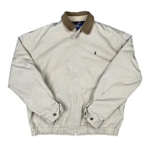 Vintage Polo Khaki Jacket - M