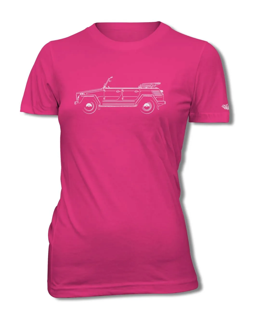 Volkswagen The Thing T-Shirt - Women - Side View