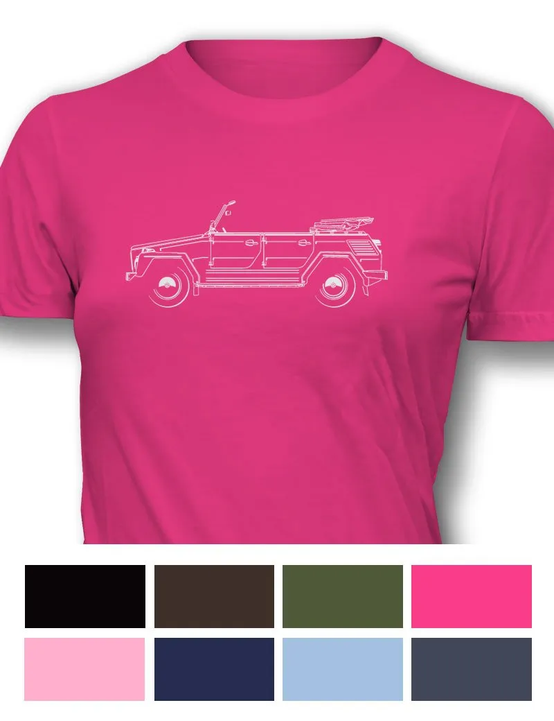 Volkswagen The Thing T-Shirt - Women - Side View