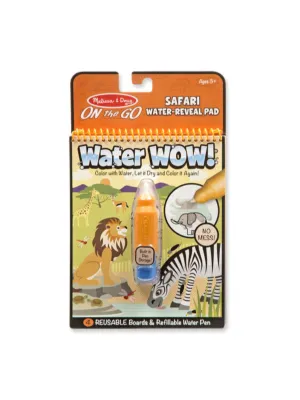 Water Wow! - Safari Water Reveal Pad - ON the GO Travel Activity