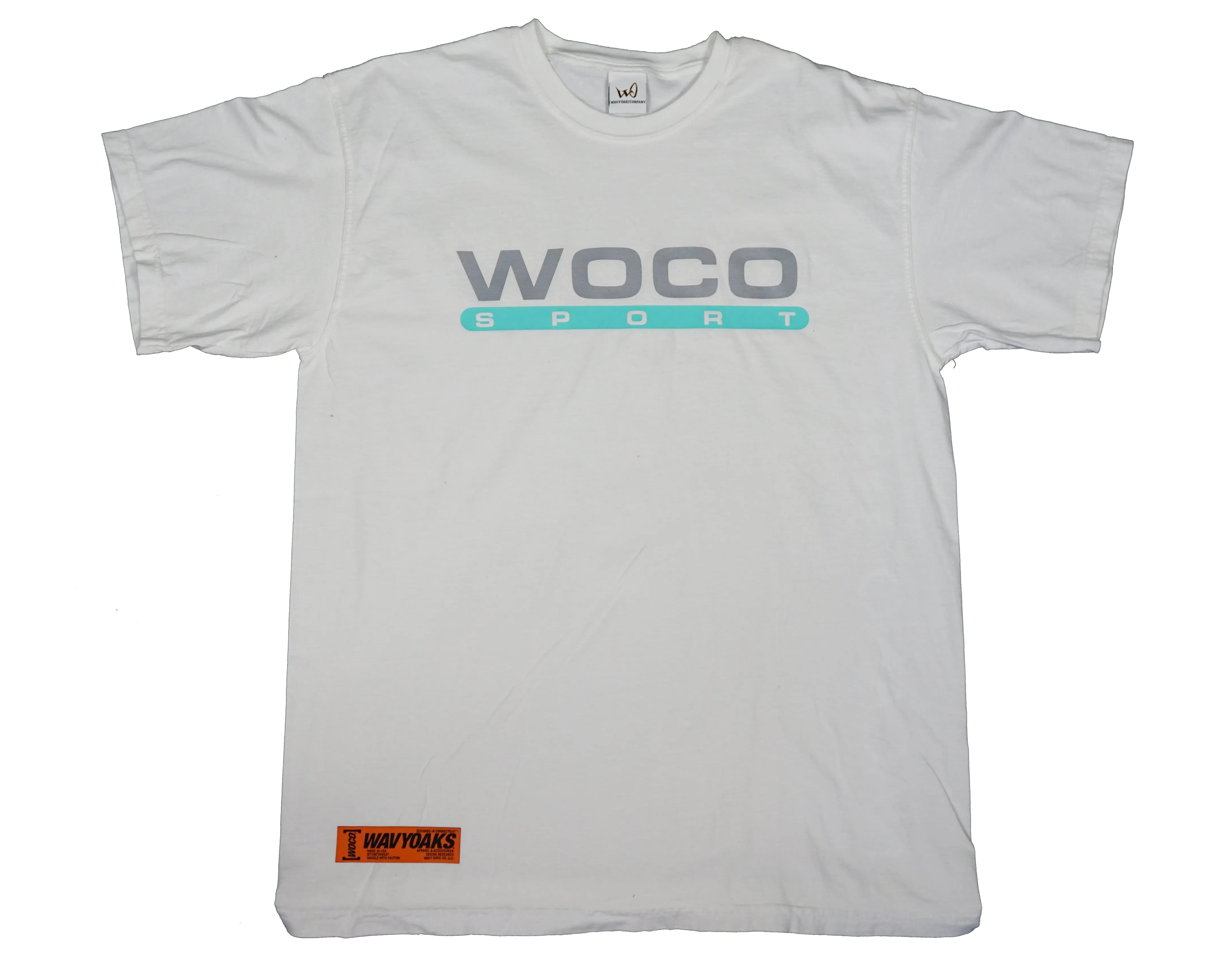 WAVYOAKS® "WOCO SPORT" 3M/MINT T-SHIRT