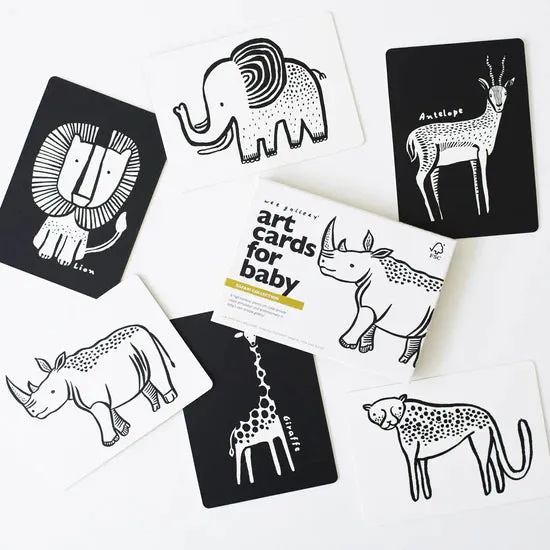 Wee Gallery - Art Cards - Safari