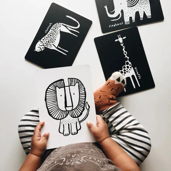 Wee Gallery - Art Cards - Safari