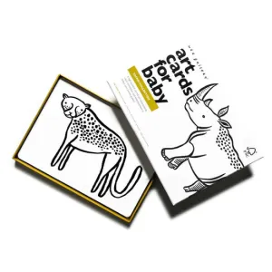 Wee Gallery - Art Cards - Safari
