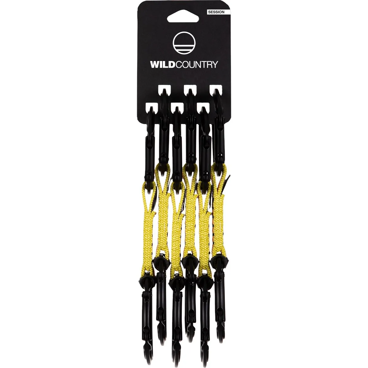 Wild Country Session Quickdraw 6-Pack (Heritage)