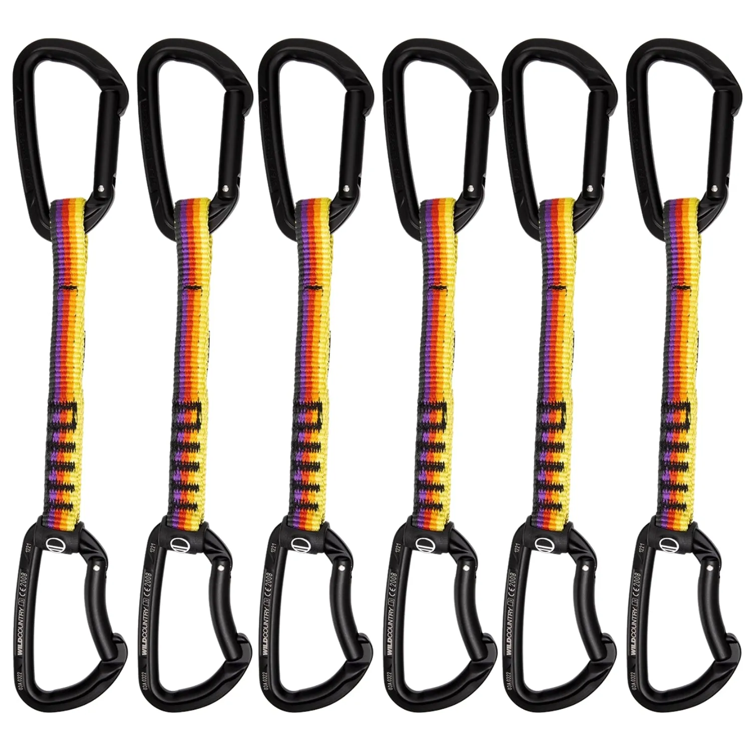 Wild Country Session Quickdraw 6-Pack (Heritage)