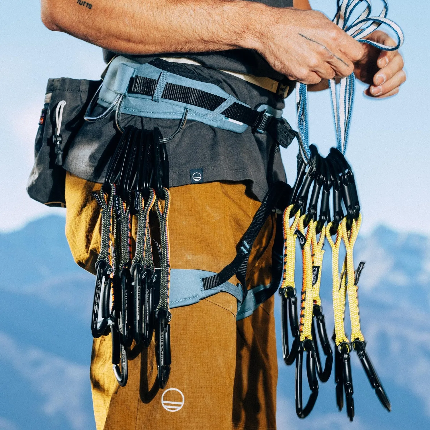 Wild Country Session Quickdraw 6-Pack (Heritage)