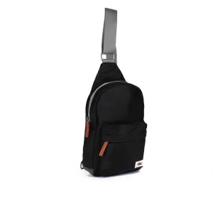 Willesden B Large Recycled Nylon Sling Bag, Style #WILLBLRN