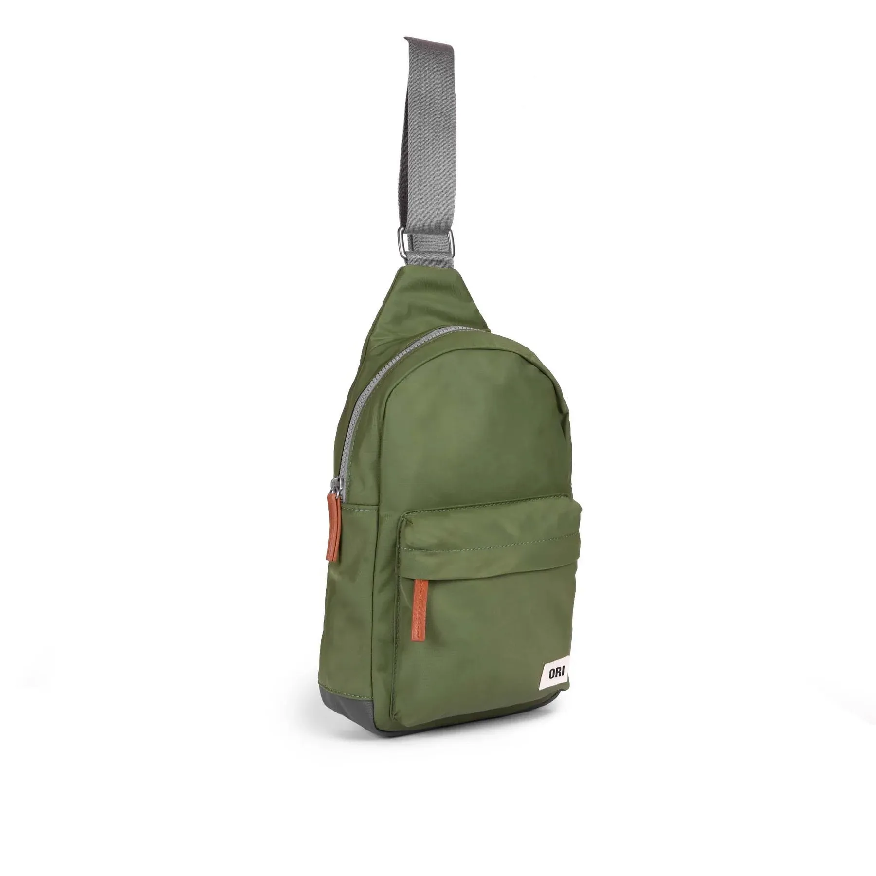 Willesden B Large Recycled Nylon Sling Bag, Style #WILLBLRN