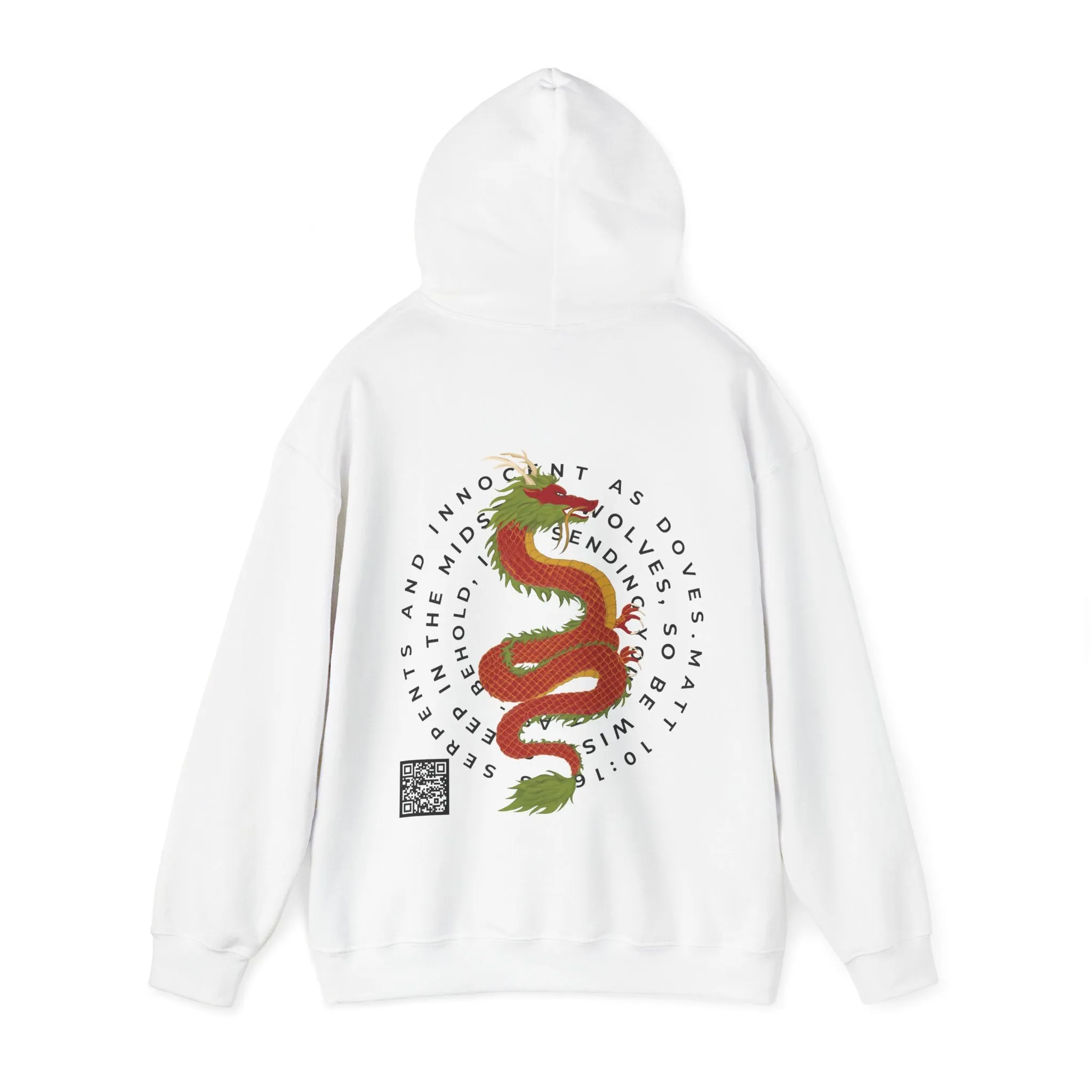Wise as Serpents Hoodie