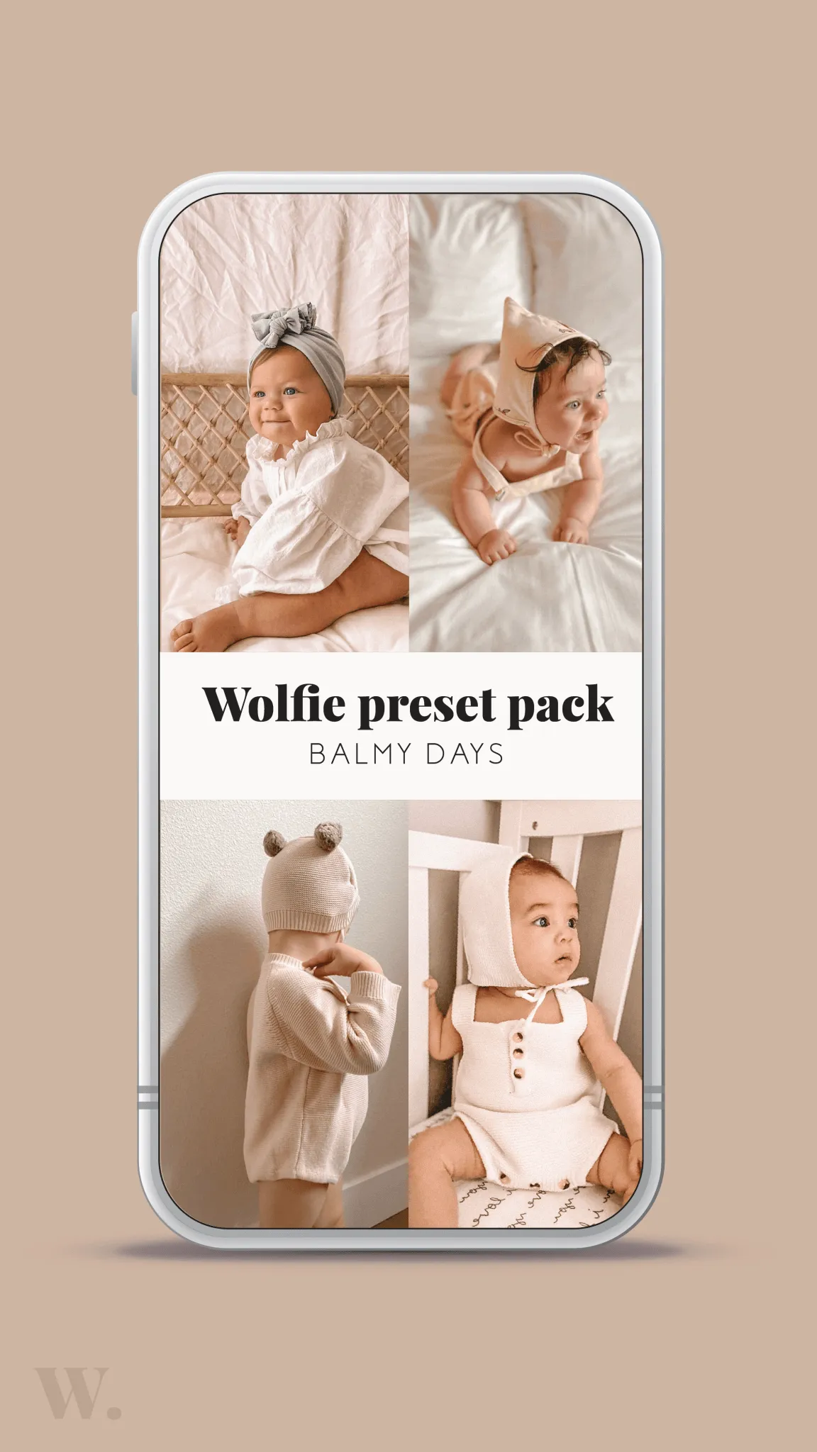 Wolfie's ORIGINAL Preset Bundle 3 Pack