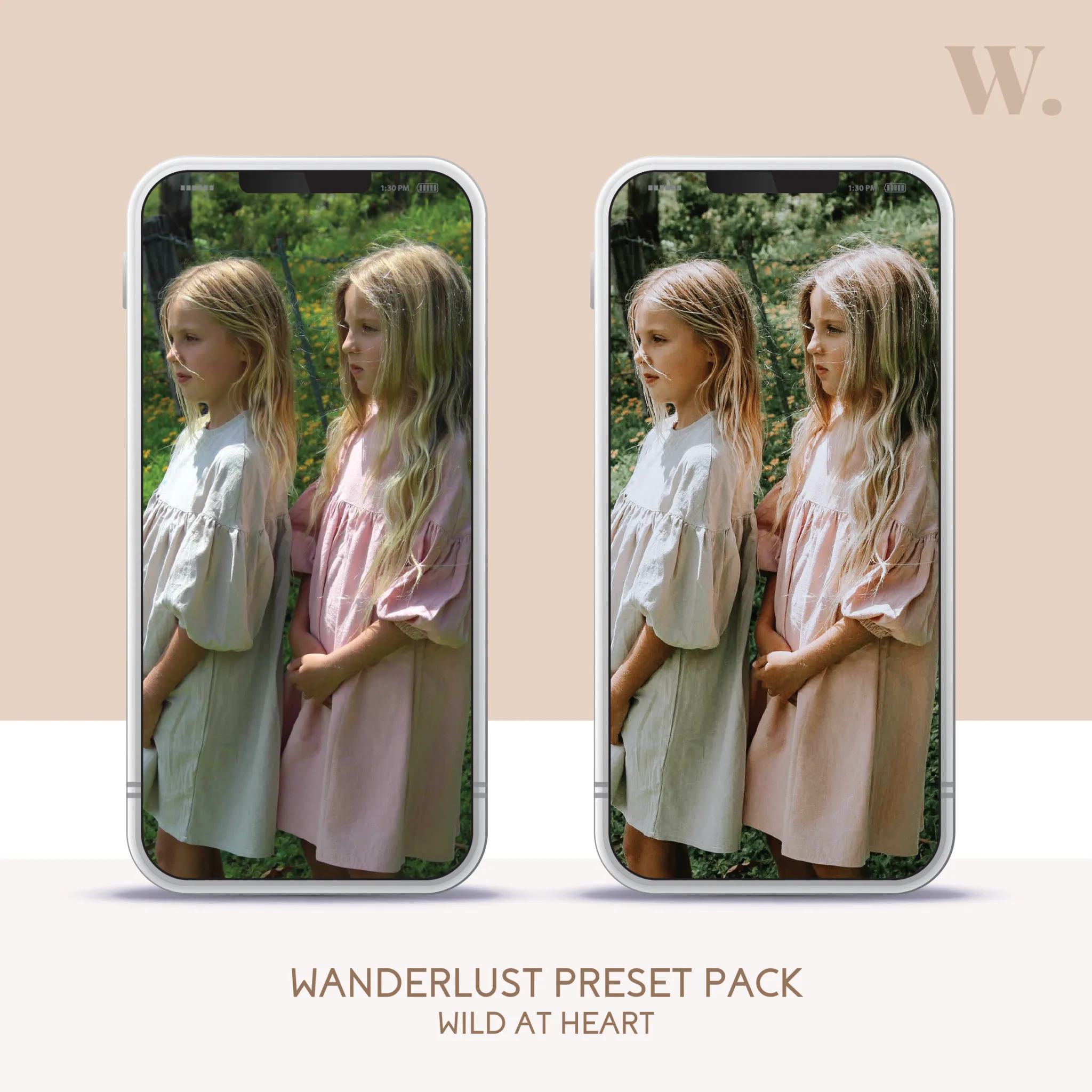 Wolfie's ORIGINAL Preset Bundle 3 Pack