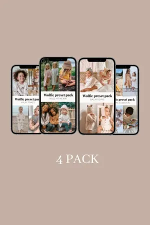 Wolfie's ULTIMATE Preset Bundle 4 Pack