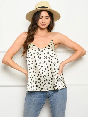 WOMEN'S ANIMAL PRINT TANK TOP
