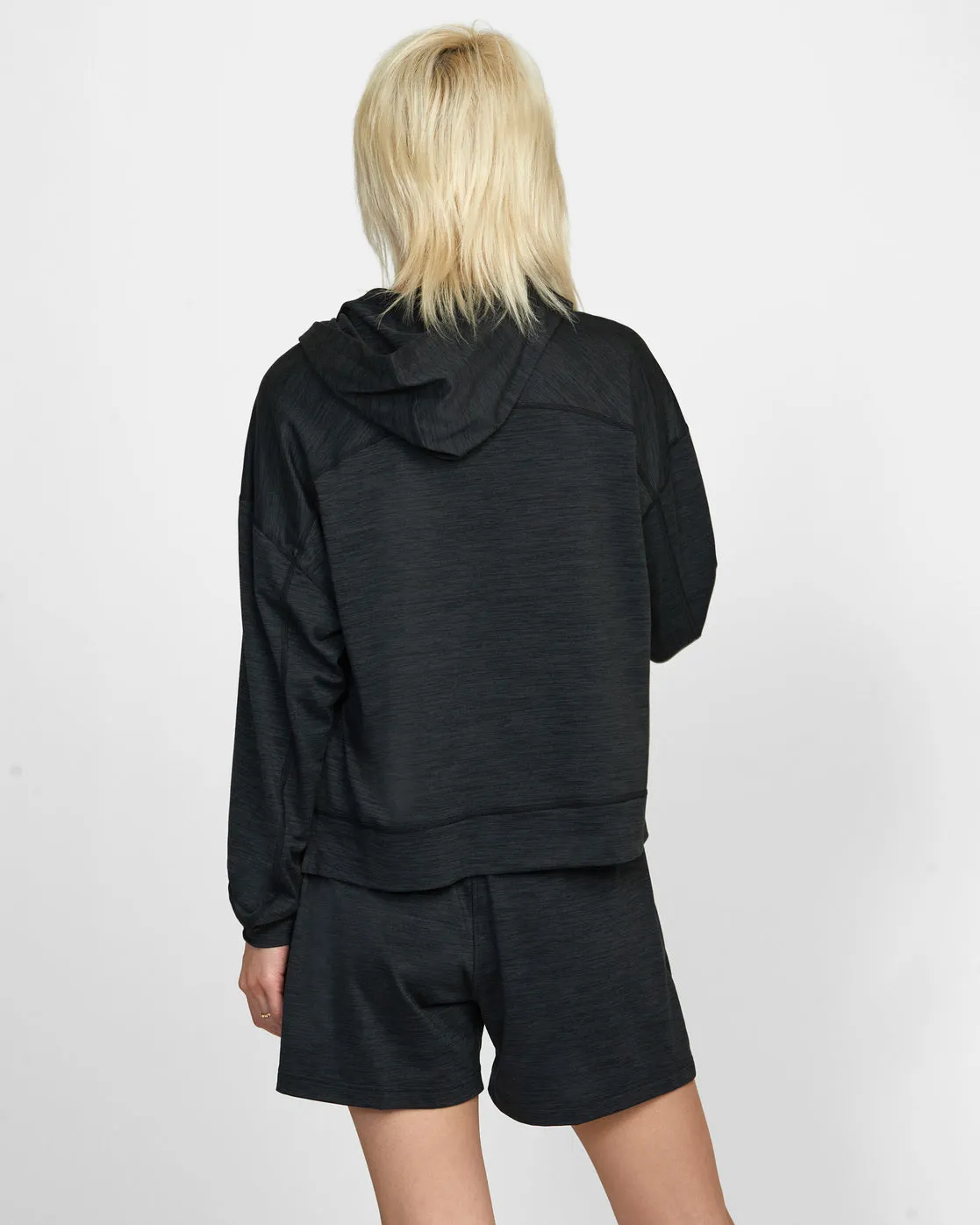 Women's C-Able Cropped Workout Hoodie