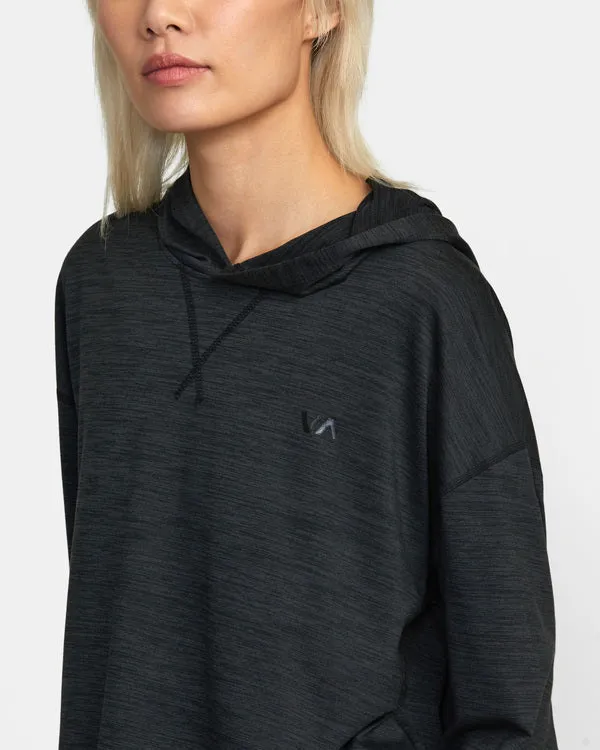 Women's C-Able Cropped Workout Hoodie