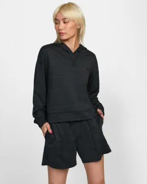 Women's C-Able Cropped Workout Hoodie