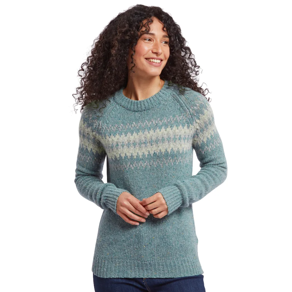 Women's Dumji Crew Sweater