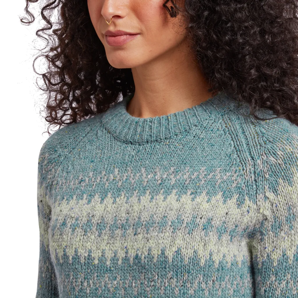 Women's Dumji Crew Sweater