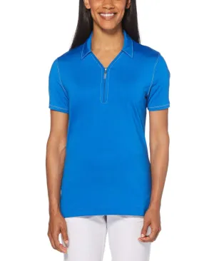 Womens Industrial Stitch Polo