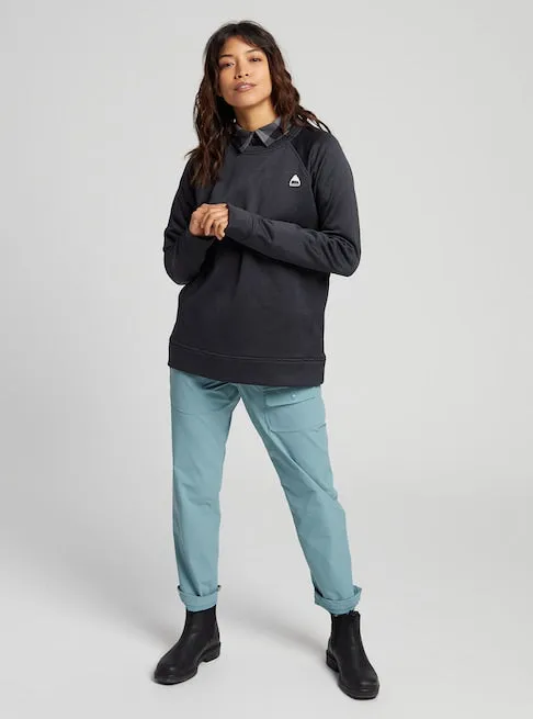 WOMENS OAK CREW