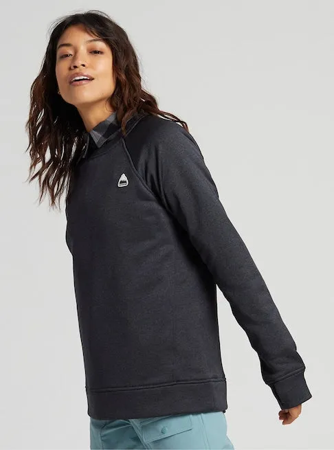 WOMENS OAK CREW