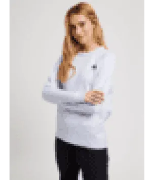 WOMENS OAK CREW