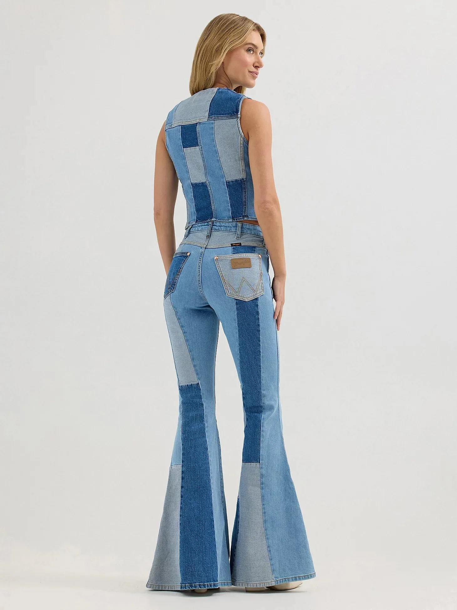 Women's Patchwork Vest
