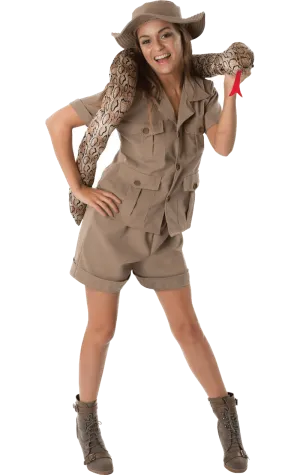 Womens Safari Costume
