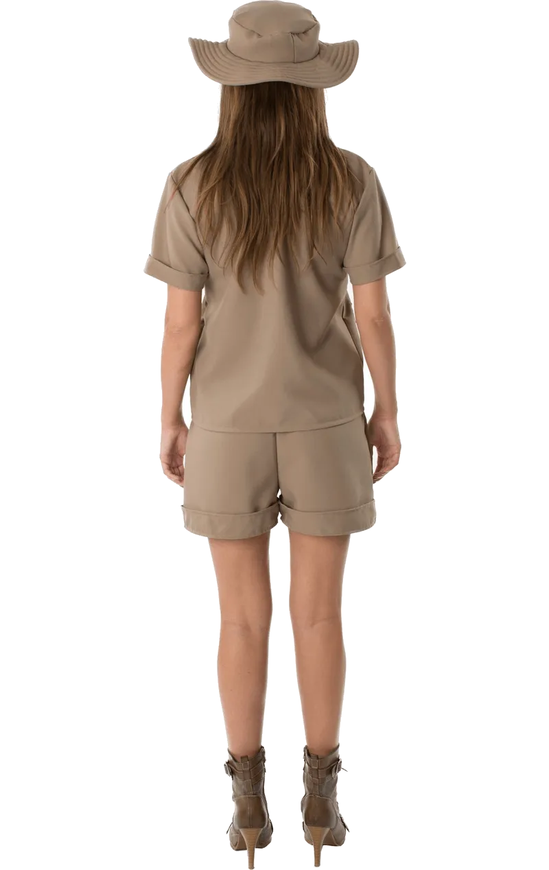 Womens Safari Costume