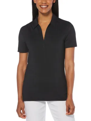 Womens Tonal Performance Polo