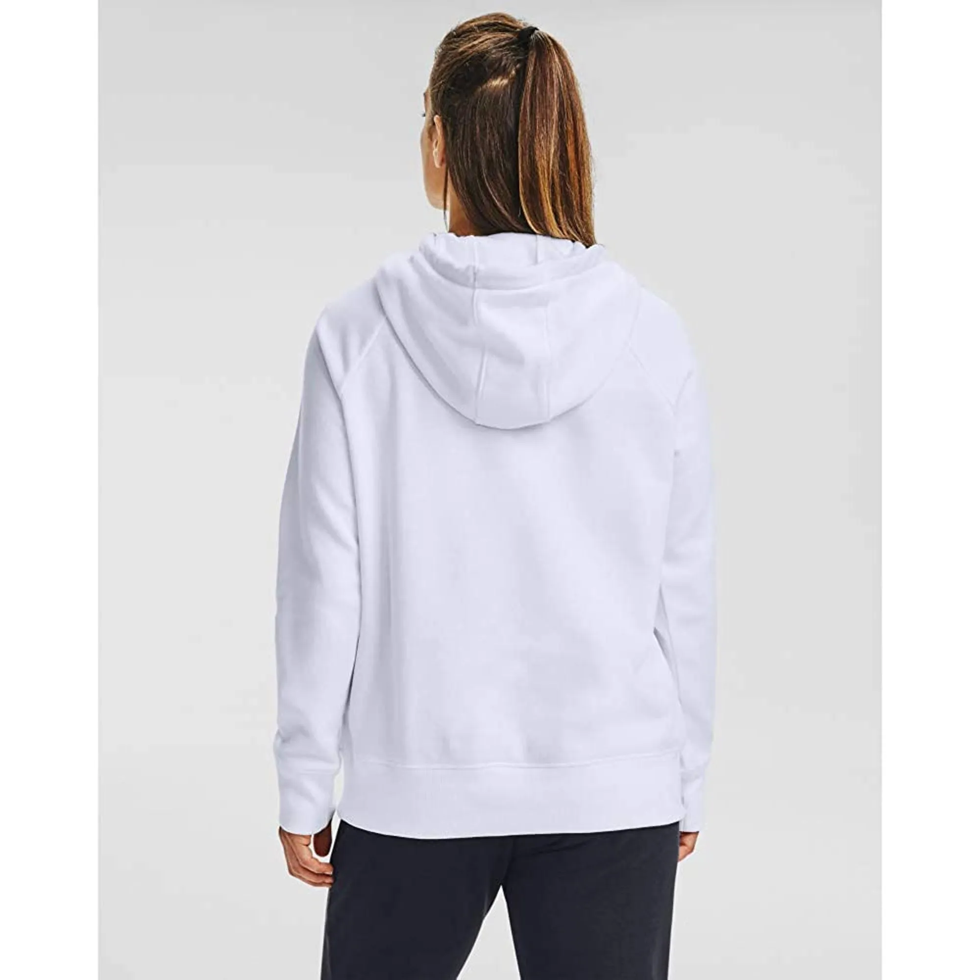Women's UA Rival Fleece Big Logo Hoodie