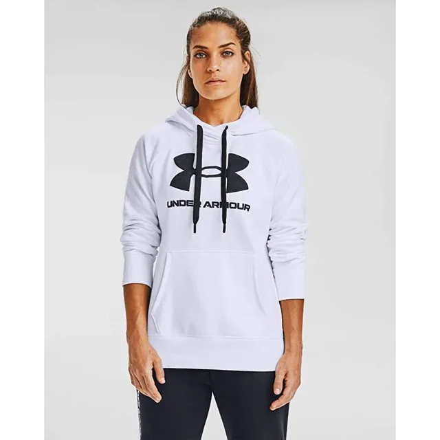 Women's UA Rival Fleece Big Logo Hoodie