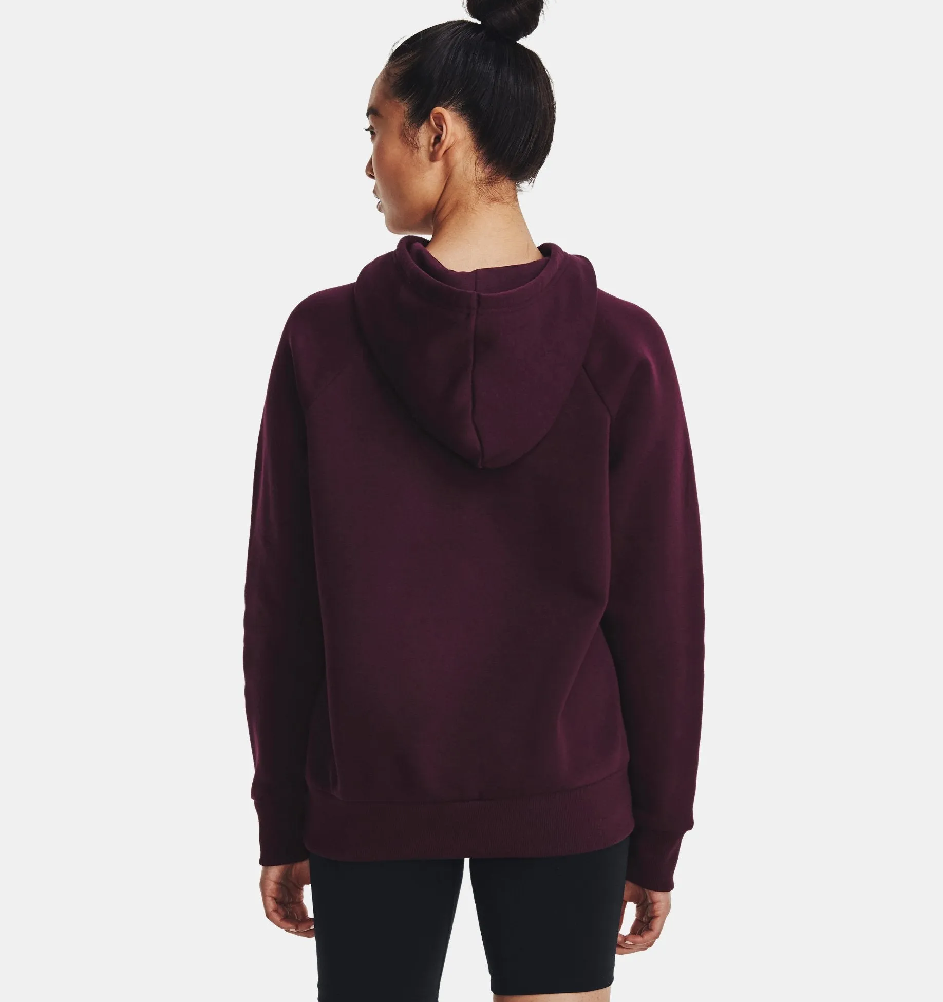 Women's UA Rival Fleece Big Logo Hoodie