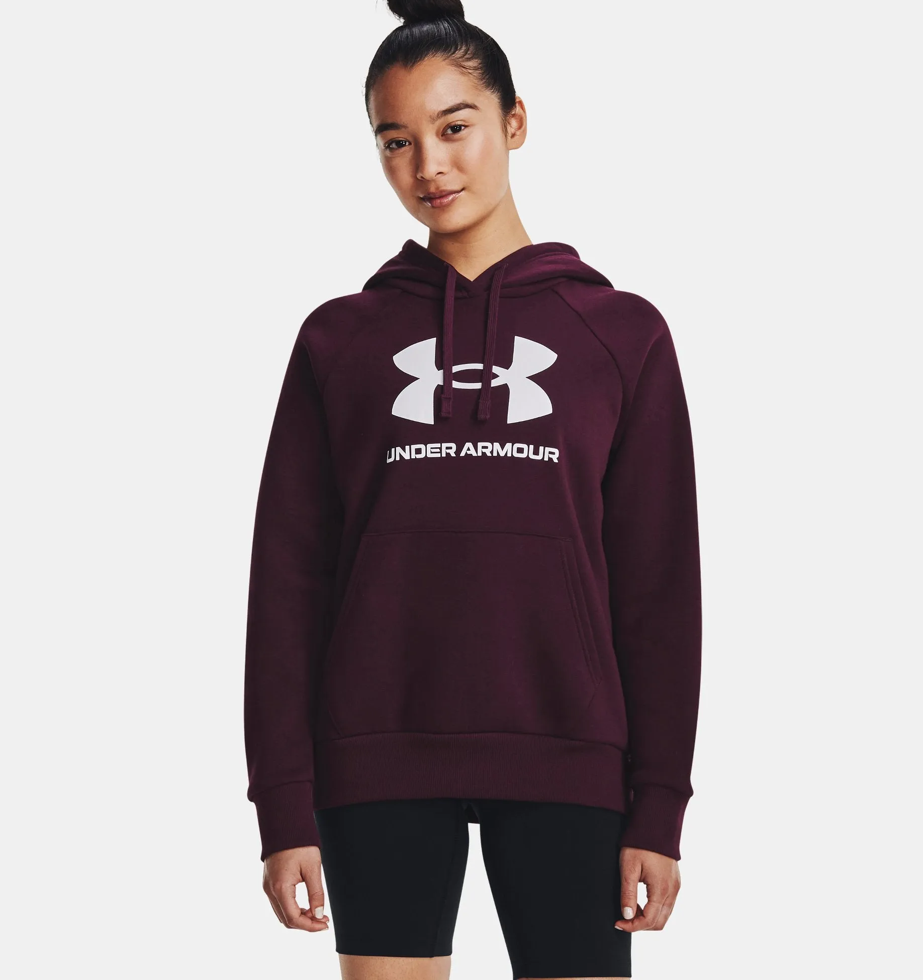 Women's UA Rival Fleece Big Logo Hoodie