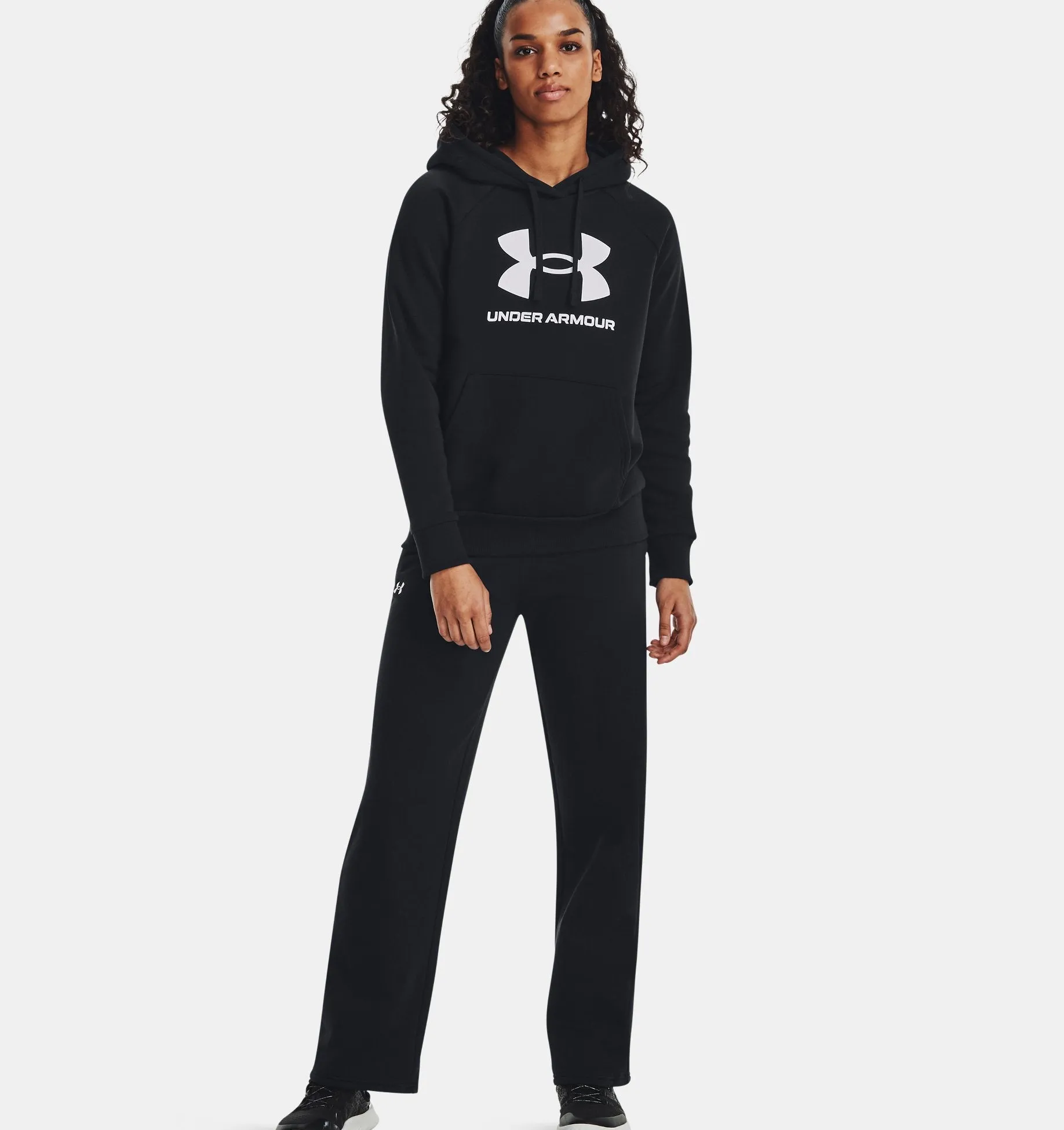Women's UA Rival Fleece Big Logo Hoodie
